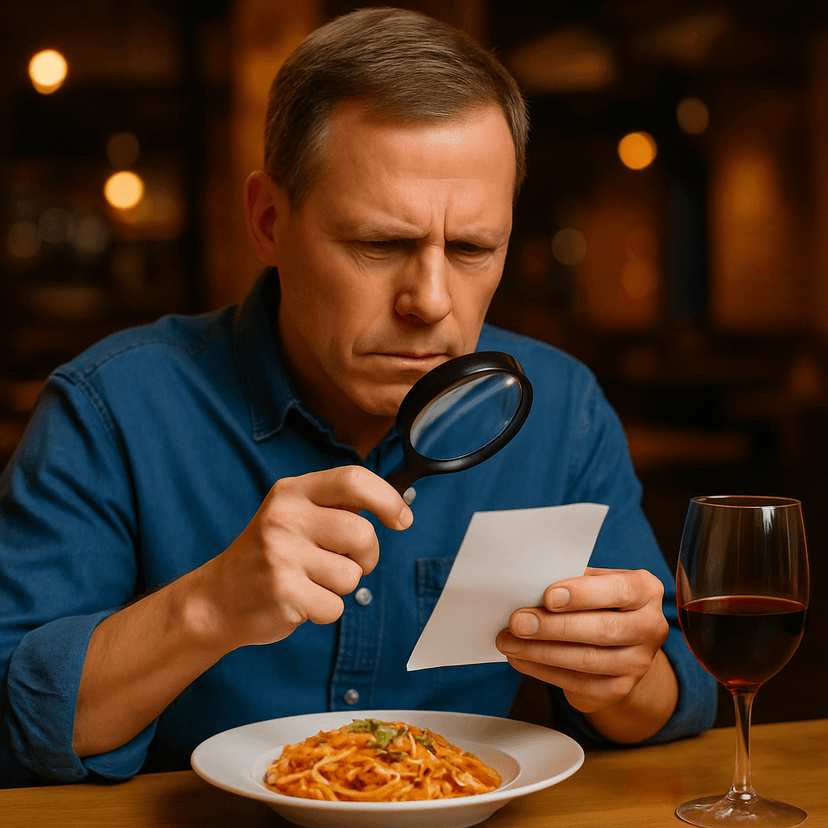Dlaczego twoja ulubiona restauracja może być oszustwem