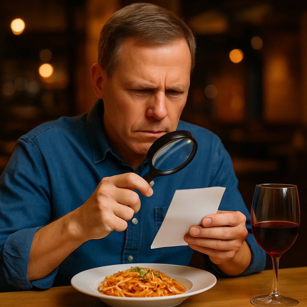 Why your favorite restaurant might be a scam Forager Blog